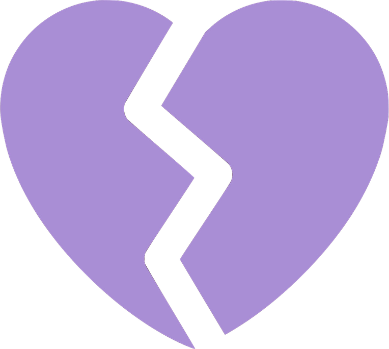 Heartbreak Emoji PNG