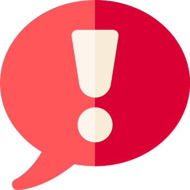 Loud Speech Bubble PNG