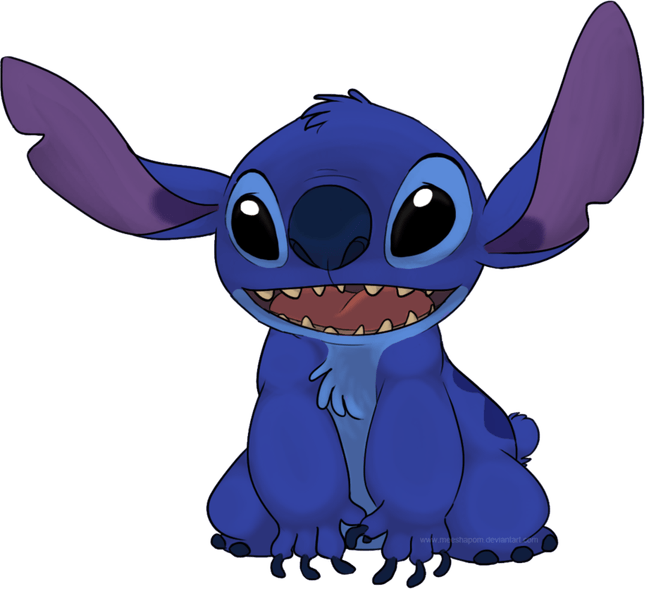 Mad Stitch PNG