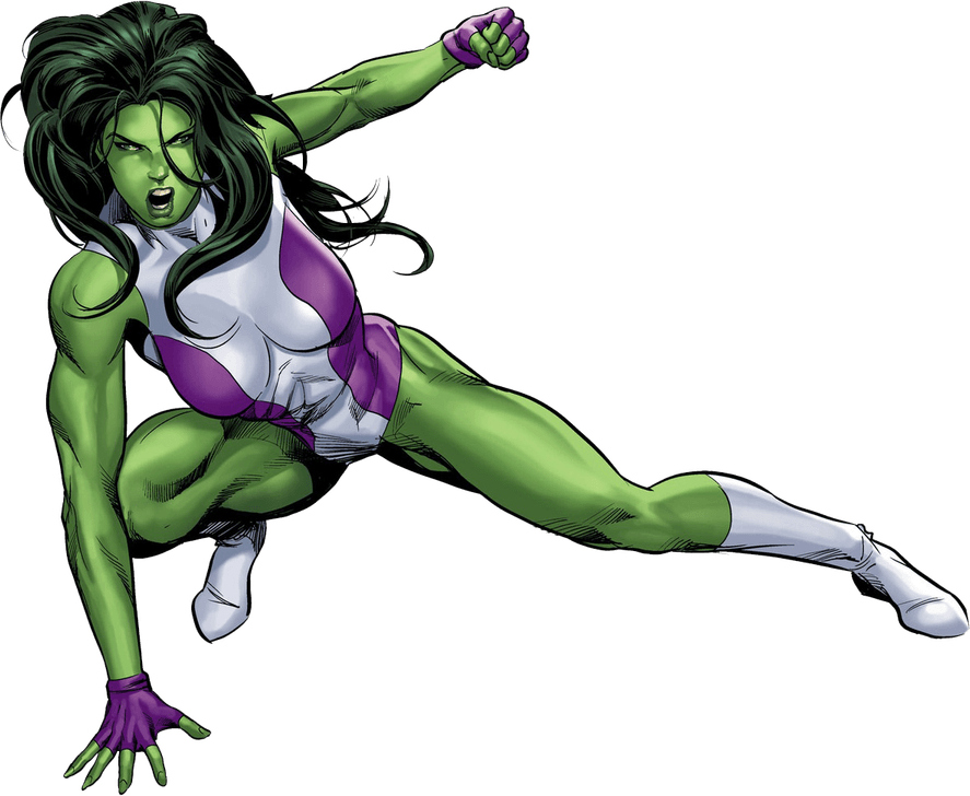 She Hulk PNG