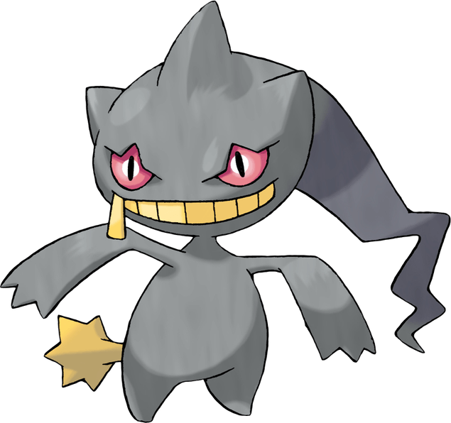 Banette Pokemon PNG
