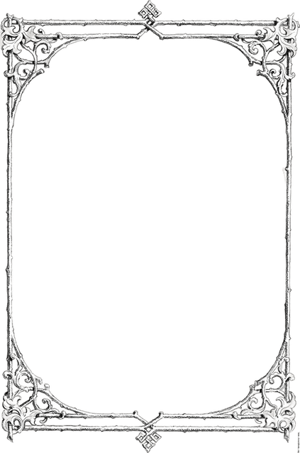 Fancy Border PNG