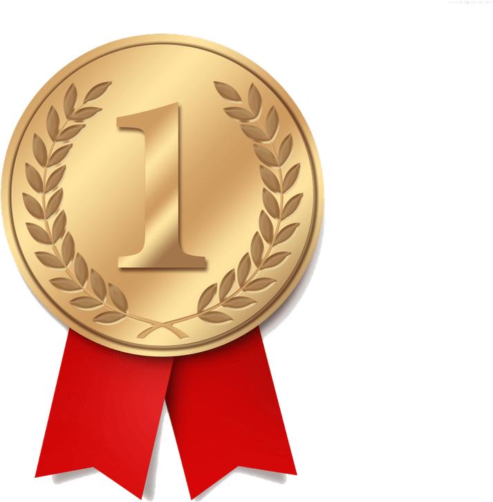Gold Medal PNG