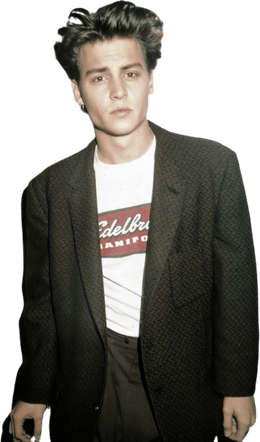 Johnny Depp PNG