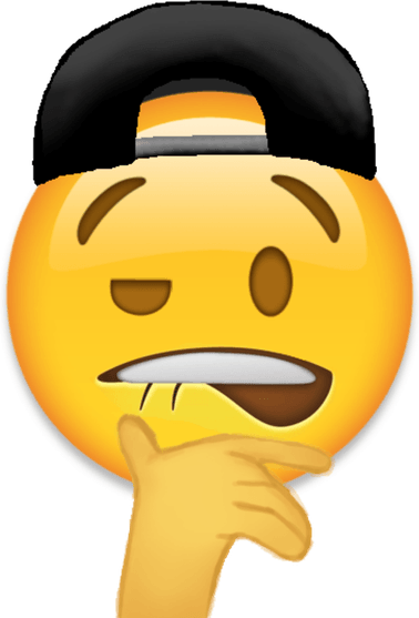 Biting Lip Emoji PNG