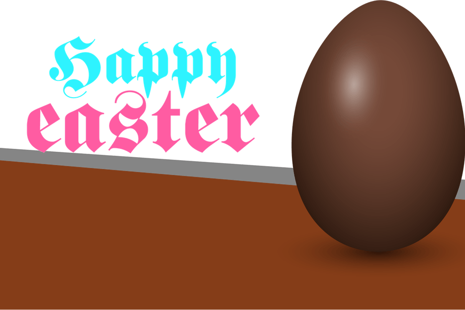 Happy Easter Banner PNG