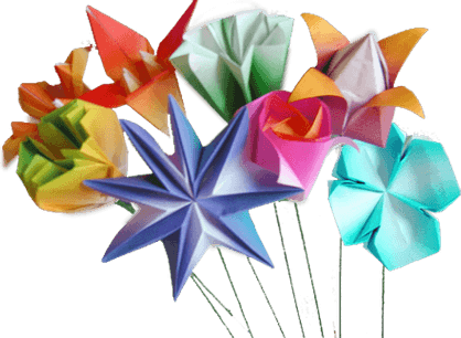 Flower Windmill PNG