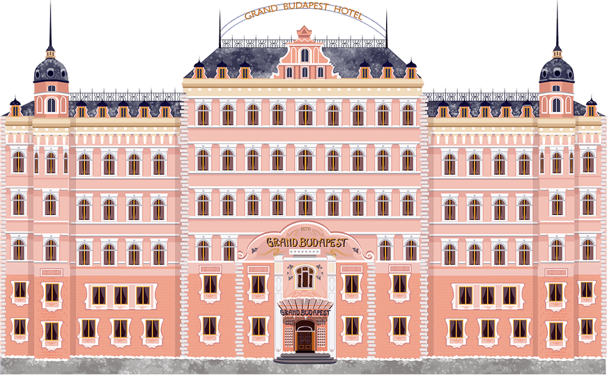 The Grand Budapest Hotel PNG