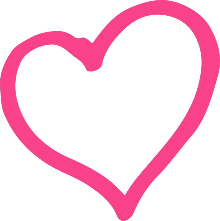 Hand Drawn Heart PNG