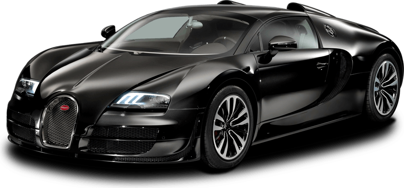 Bugatti Veyron PNG