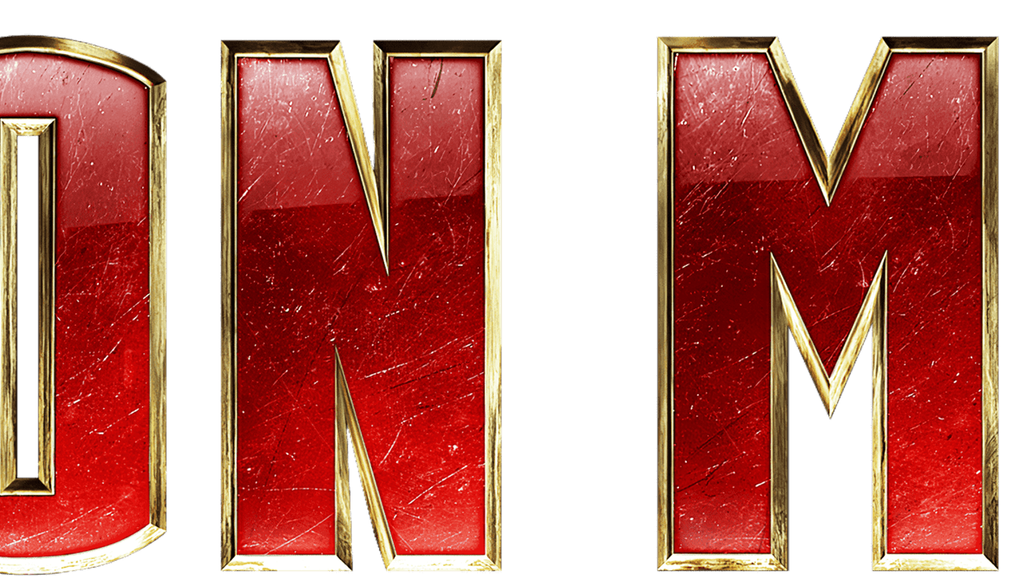 Iron Man Logo PNG