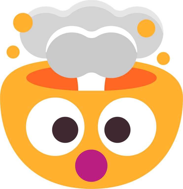 Mind Blown Emoji PNG