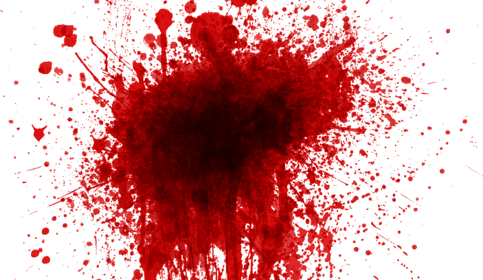 Fake Blood Splatter PNG