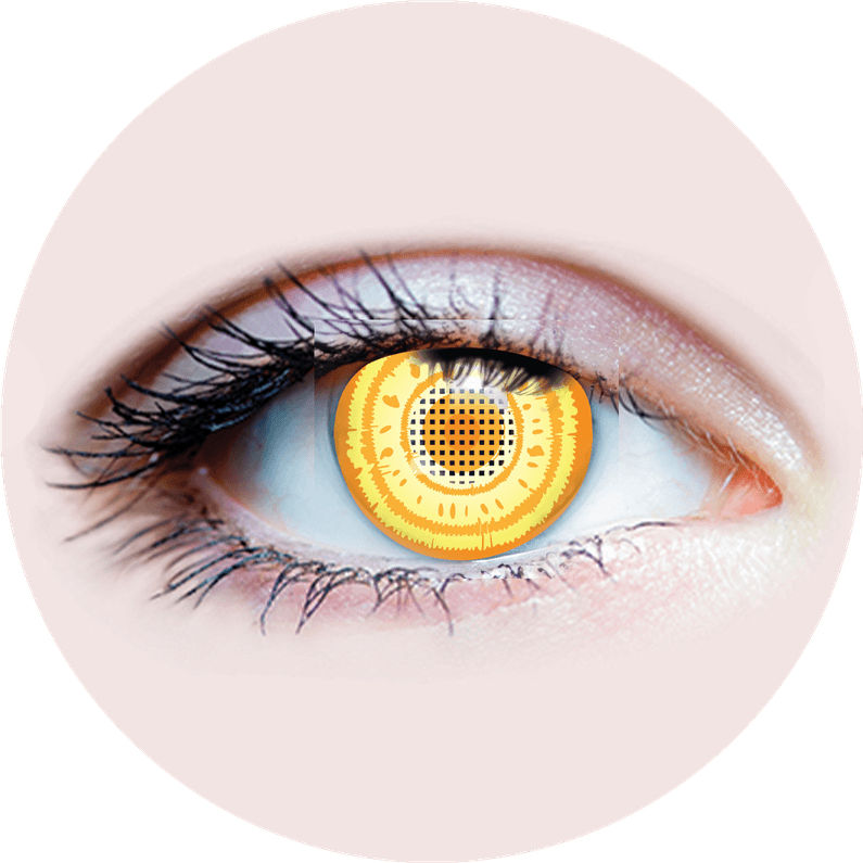 Makima Eyes PNG