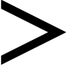 Greater Than Sign PNG
