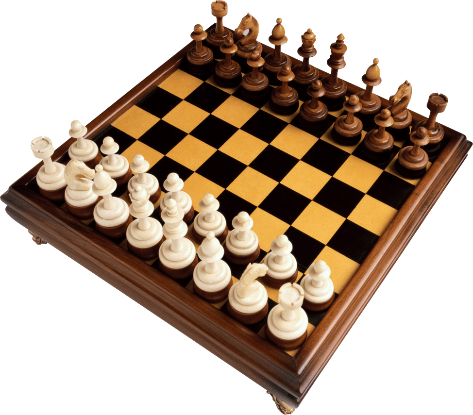 Chess Board PNG
