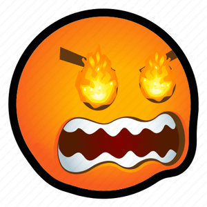 Flame Eyes PNG