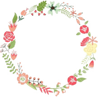Floral Frame PNG