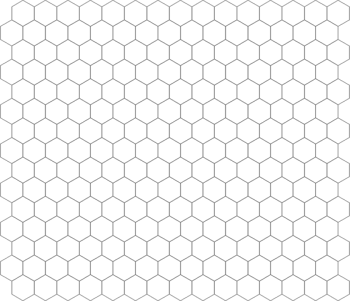 Hex Grid PNG
