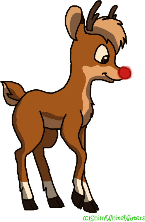 Rudolph The Red Nosed Reindeer PNG