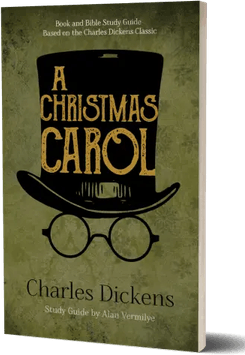 Christmas Carol Book PNG