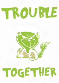 Grinch Nurse PNG