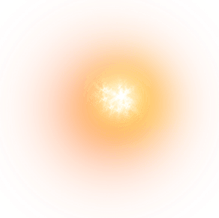 Golden Glow PNG