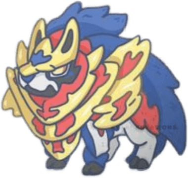 Zamazenta Pokemon PNG