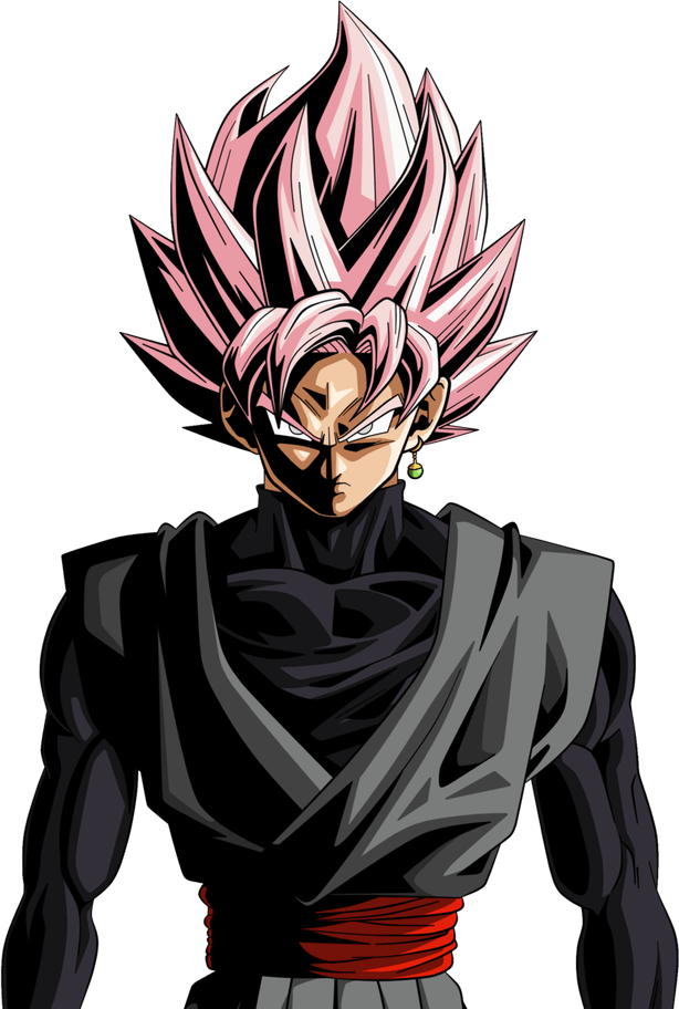 Goku Black Aura PNG