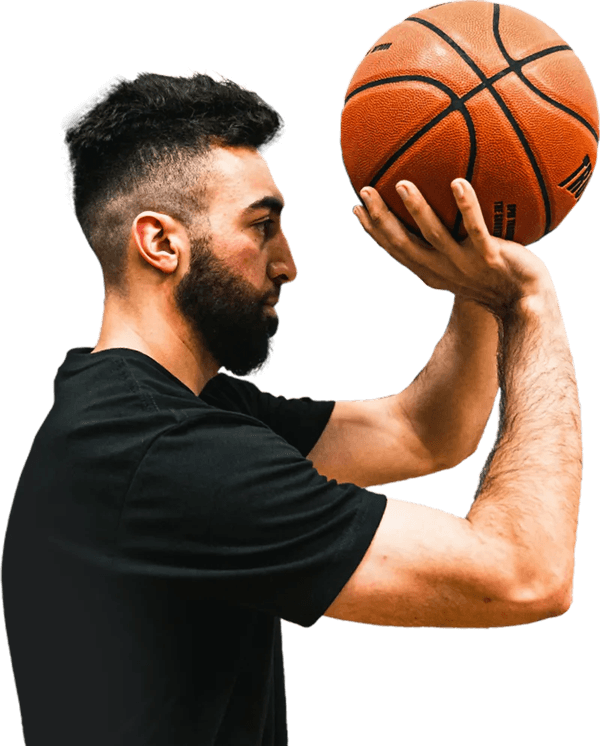 Shooting Basketball PNG
