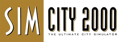 Simcity 2000 Logo PNG