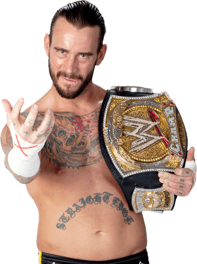 Cm Punk PNG