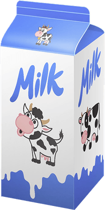 Milk Carton PNG
