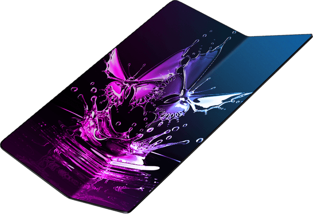 Samsung Rollable Phone PNG