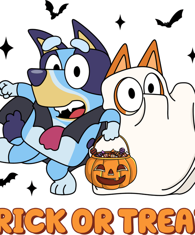 Valentines Bluey PNG