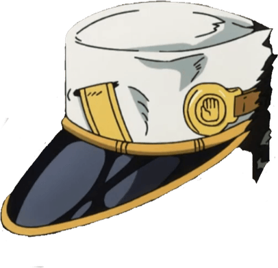 Jotaro Hat PNG