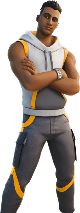 Fornite Blue Striker PNG