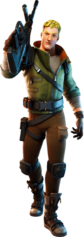 Fortnite Jonesy The First PNG