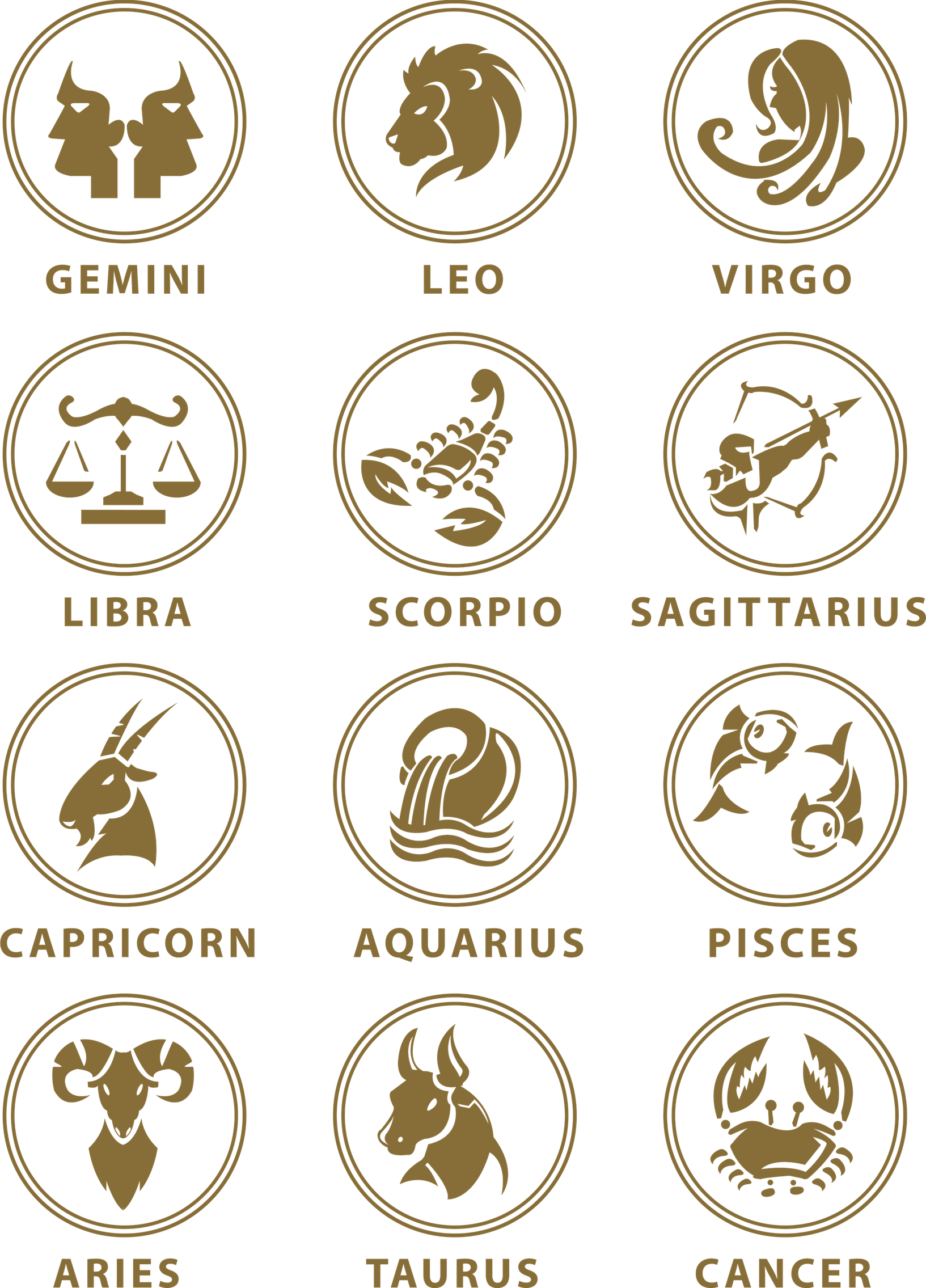 Zodiac PNG