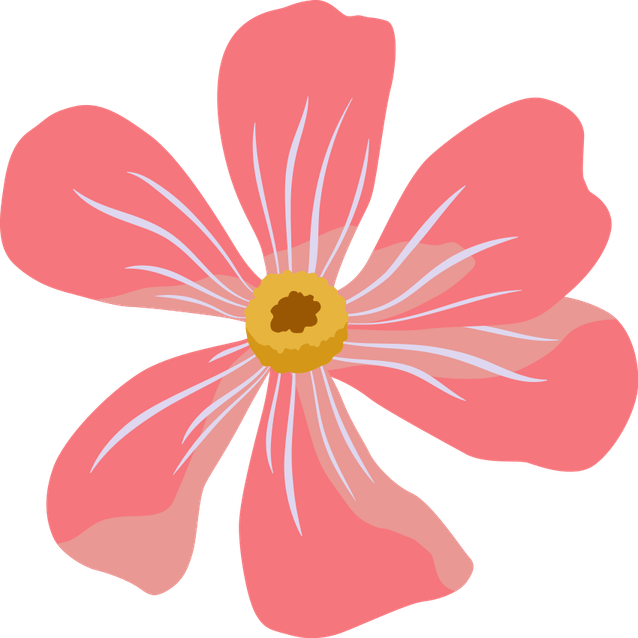 Pink Flower PNG