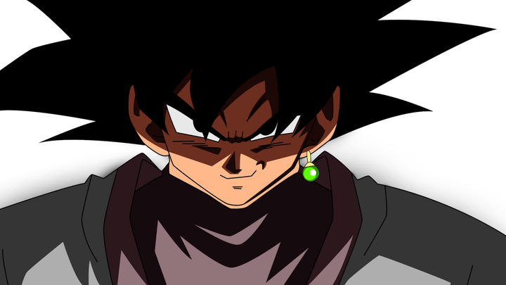 Black Goku PNG