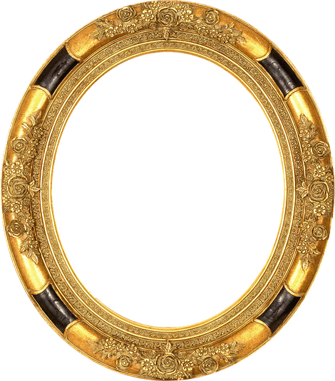 Oval Frame PNG