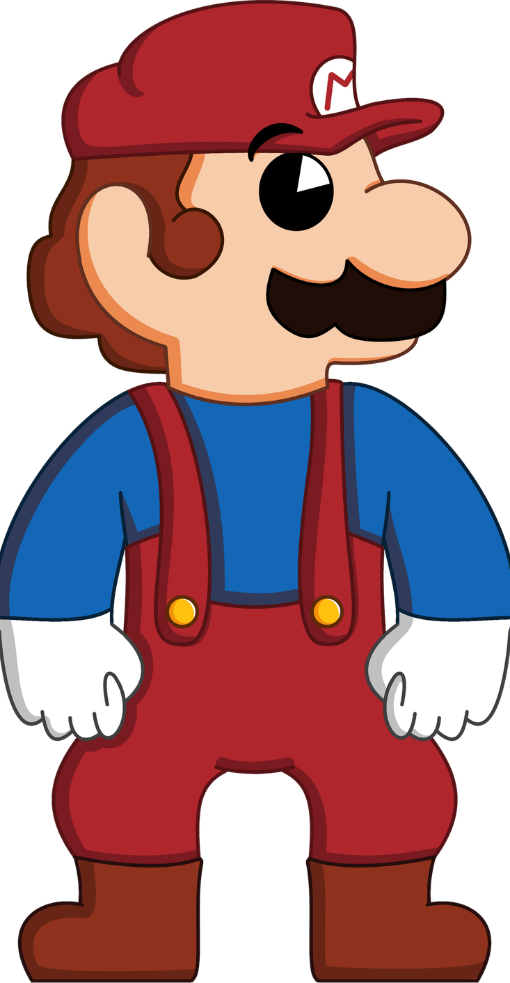 Classic Mario PNG