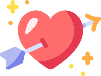 Valentines Day Arrow PNG