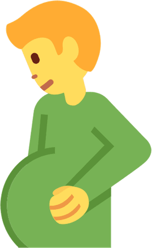 Pregnant Emoji PNG
