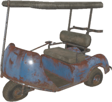 Golf Cart PNG