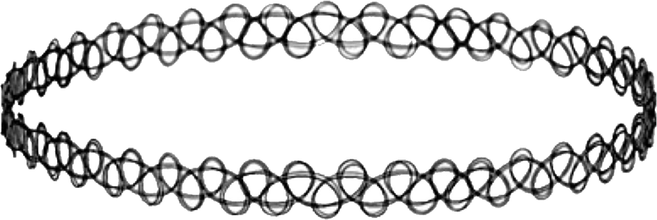 Choker Necklace PNG