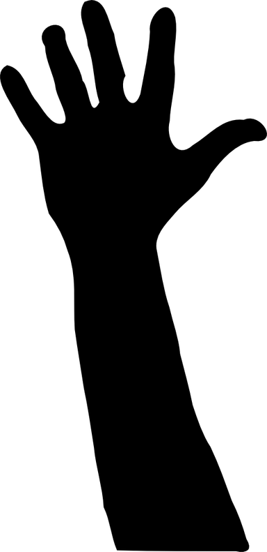 Zombie Hand PNG