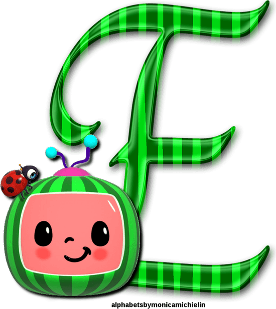 Cocomelon Watermelon PNG