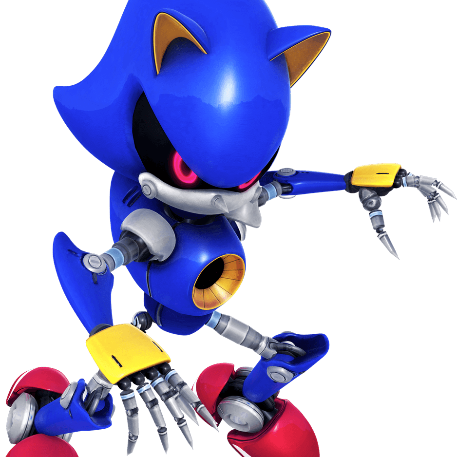 Metal Sonic PNG